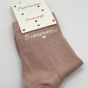 Chaussettes Mère/Fille Sœurette