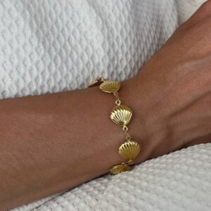 Bracelet pendentifs coquillages